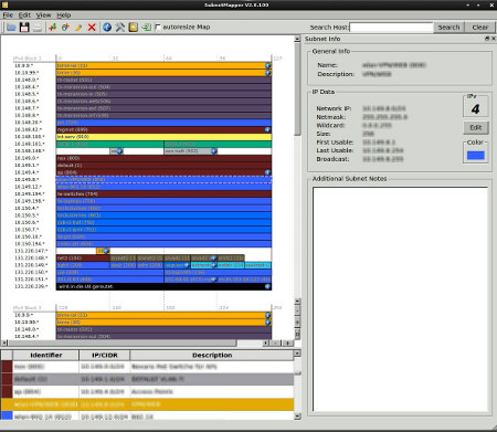 SubnetMapper V2.0 Screenshot